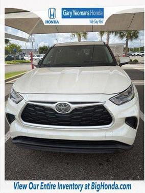 Blizzard Pearl 2020 Toyota Highlander L