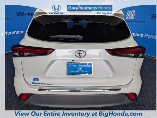 Blizzard Pearl 2020 Toyota Highlander L