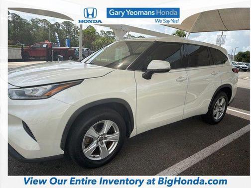 Blizzard Pearl 2020 Toyota Highlander L