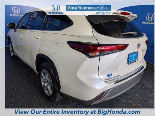 Blizzard Pearl 2020 Toyota Highlander L