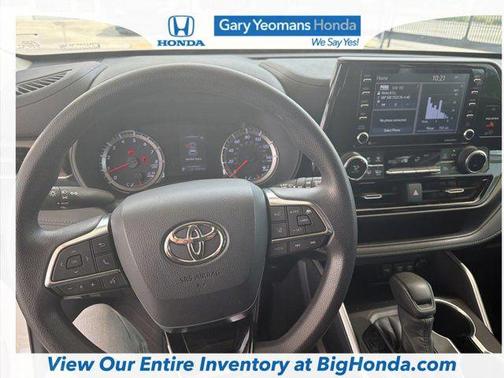 Blizzard Pearl 2020 Toyota Highlander L
