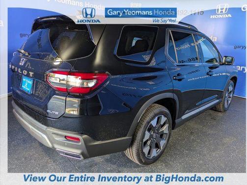 2026 Honda Pilot Elite