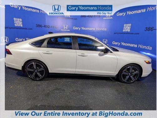 2024 Honda Accord Hybrid Base