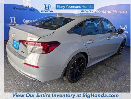 2026 Honda Civic Hybrid Sport
