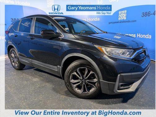 Crystal Black Pearl 2020 Honda CR-V 2WD EX
