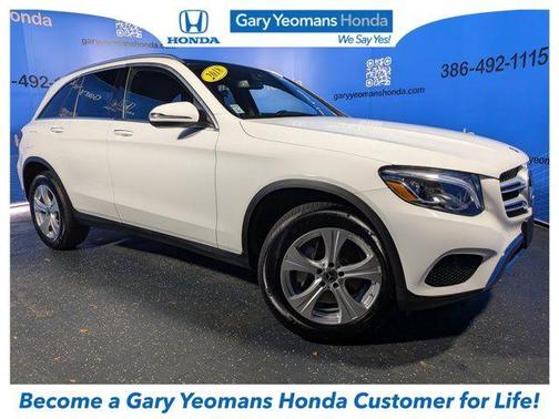 White 2018 Mercedes-Benz GLC 300 4MATIC