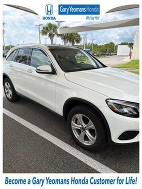 White 2018 Mercedes-Benz GLC 300 4MATIC