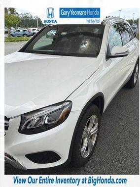 White 2018 Mercedes-Benz GLC 300 4MATIC