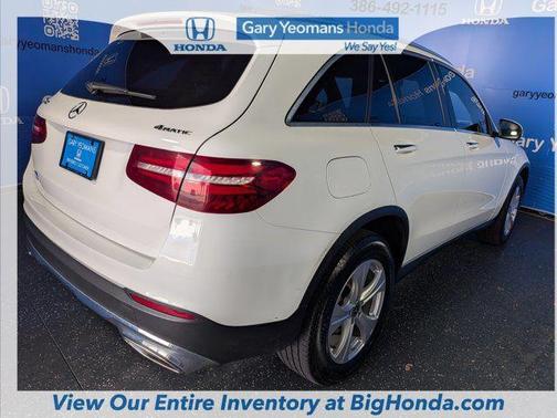 White 2018 Mercedes-Benz GLC 300 4MATIC
