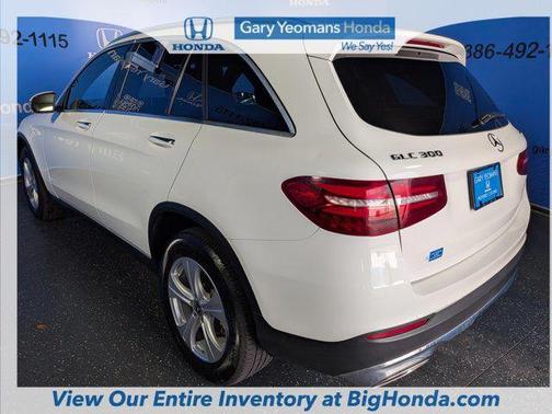 White 2018 Mercedes-Benz GLC 300 4MATIC