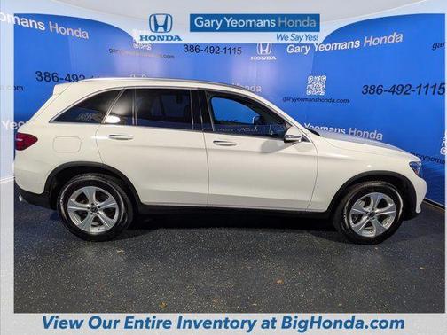 White 2018 Mercedes-Benz GLC 300 4MATIC
