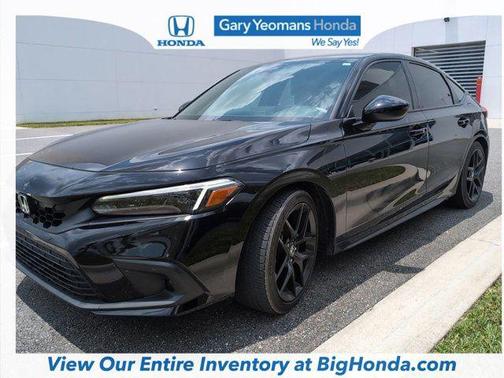 2023 Honda Civic Sport