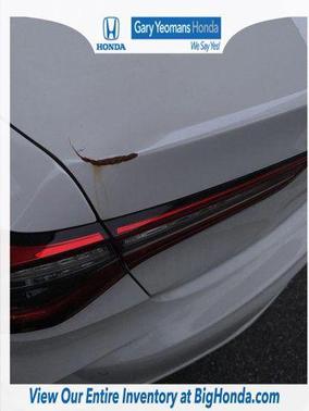 Platinum White Pearl 2022 Acura TLX Technology