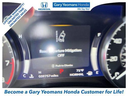 Platinum White Pearl 2022 Acura TLX Technology