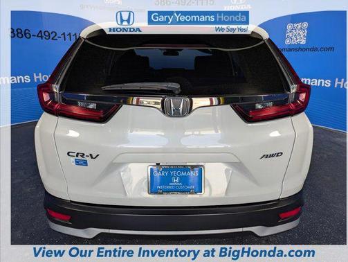 2021 Honda CR-V AWD EX