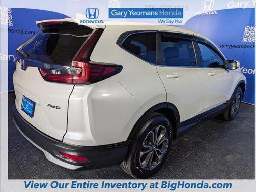 2021 Honda CR-V AWD EX