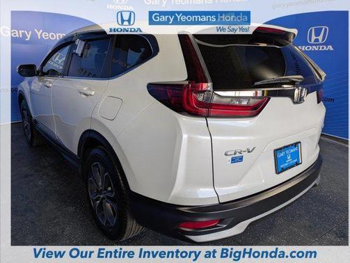 2021 Honda CR-V AWD EX