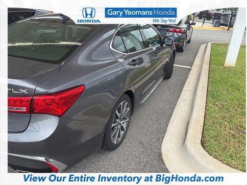 2018 Acura TLX Technology