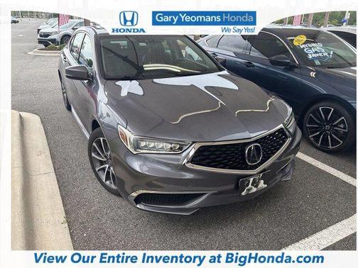 2018 Acura TLX Technology