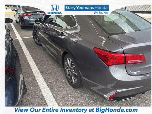 2018 Acura TLX Technology