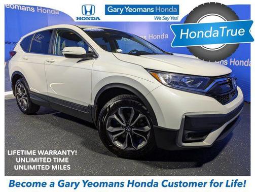 2022 Honda CR-V AWD EX