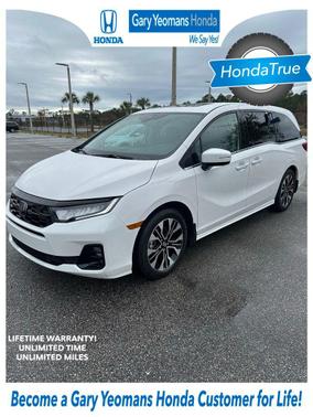 2025 Honda Odyssey Elite