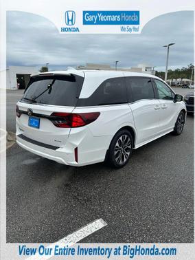 2025 Honda Odyssey Elite