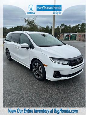2025 Honda Odyssey Elite