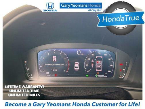 Platinum White Pearl 2024 Honda Accord LX 1.5T