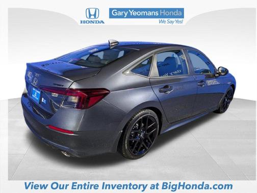 METEORITE GRAY 2026 Honda Civic Sport