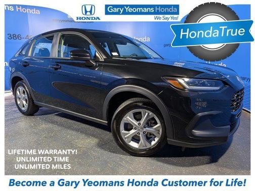 Crystal Black Pearl 2025 Honda HR-V LX