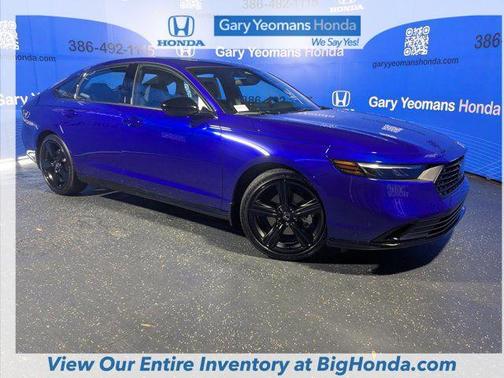 2025 Honda Accord Hybrid Base