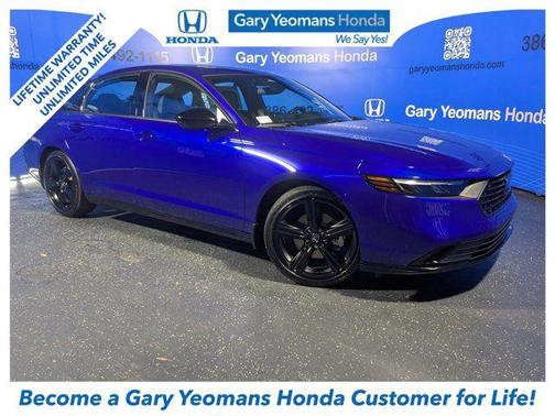 2025 Honda Accord Hybrid Base