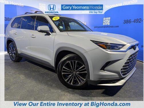 2025 Toyota Grand Highlander Hybrid Limited MAX