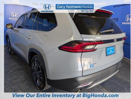 2025 Toyota Grand Highlander Hybrid Limited MAX