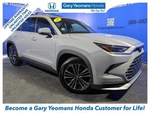 2025 Toyota Grand Highlander Hybrid Limited MAX