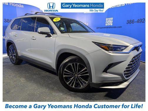 2025 Toyota Grand Highlander Hybrid Limited MAX