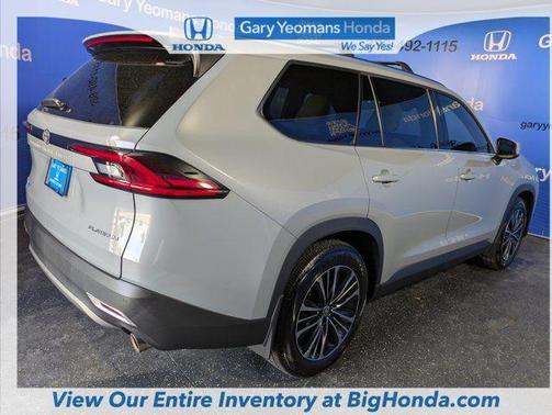 2025 Toyota Grand Highlander Hybrid Limited MAX