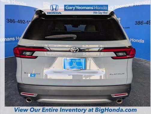 2025 Toyota Grand Highlander Hybrid Limited MAX