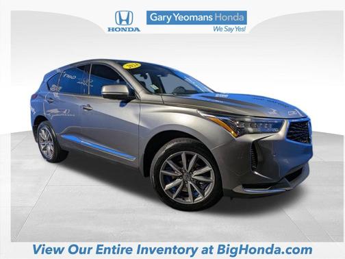 Liquid Carbon Metallic 2024 Acura RDX Technology Package