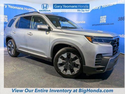 SOLAR SILV MET 2026 Honda Pilot Elite