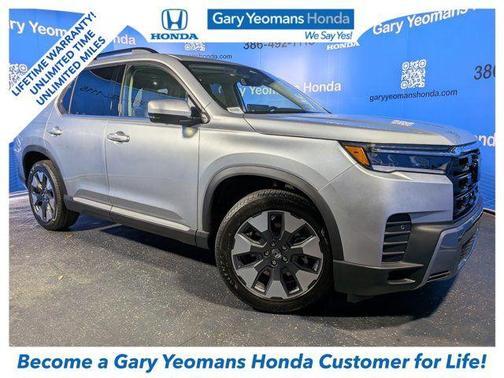 SOLAR SILV MET 2026 Honda Pilot Elite