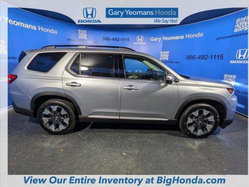 SOLAR SILV MET 2026 Honda Pilot Elite