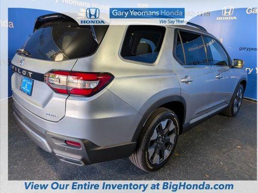 SOLAR SILV MET 2026 Honda Pilot Elite