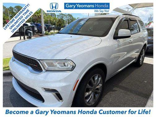 White 2022 Dodge Durango SXT