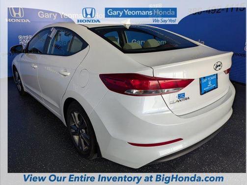 2018 Hyundai ELANTRA Value Edition