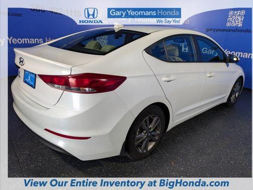 2018 Hyundai ELANTRA Value Edition