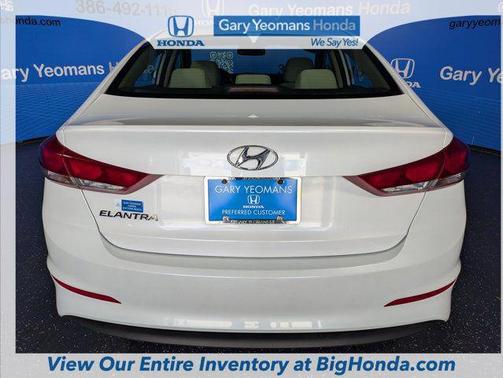 2018 Hyundai ELANTRA Value Edition