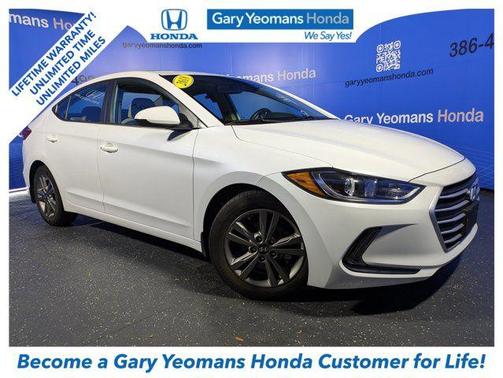 2018 Hyundai ELANTRA Value Edition