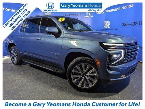 2025 Chevrolet Suburban 4WD High Country